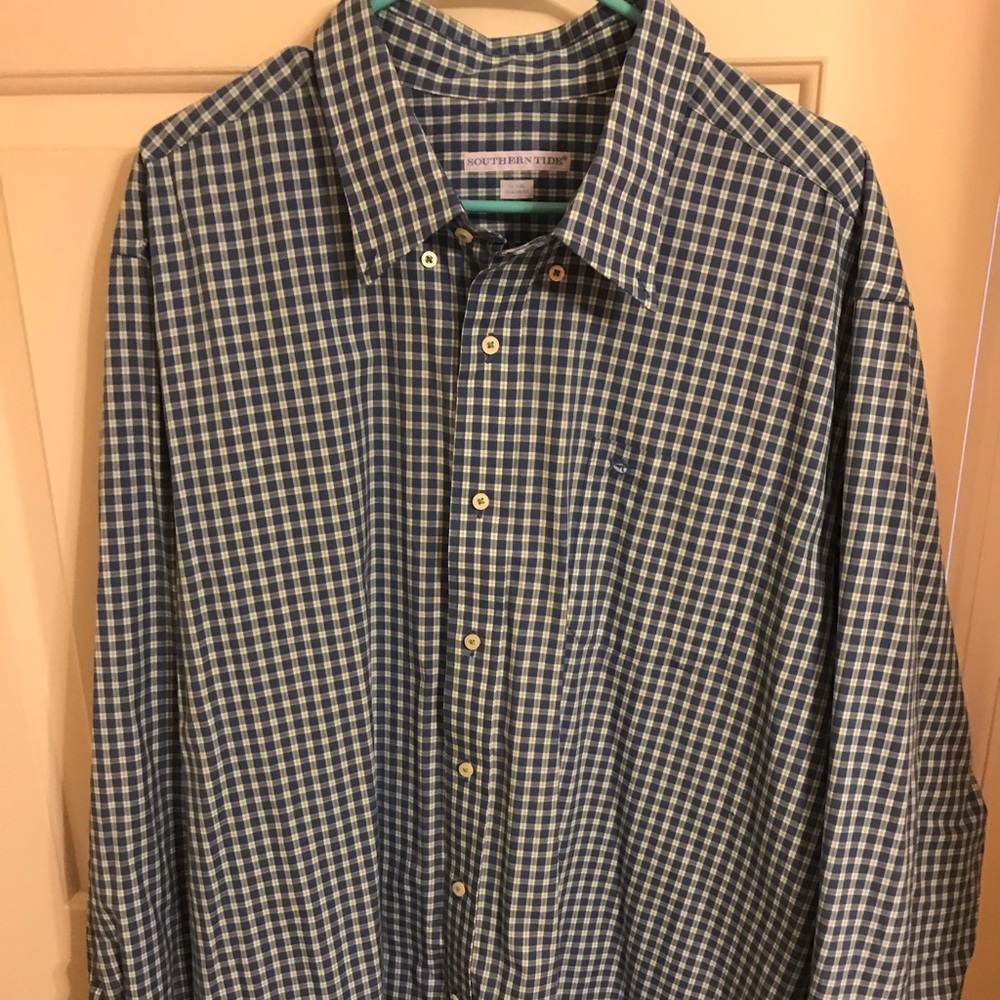 XXL Southern Tide button down